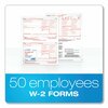 Tops Form, W-2, Laser-6Prt, PK50 22991